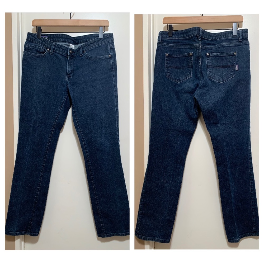 Patagonia Straight Jeans Blue Organic Cotton 31